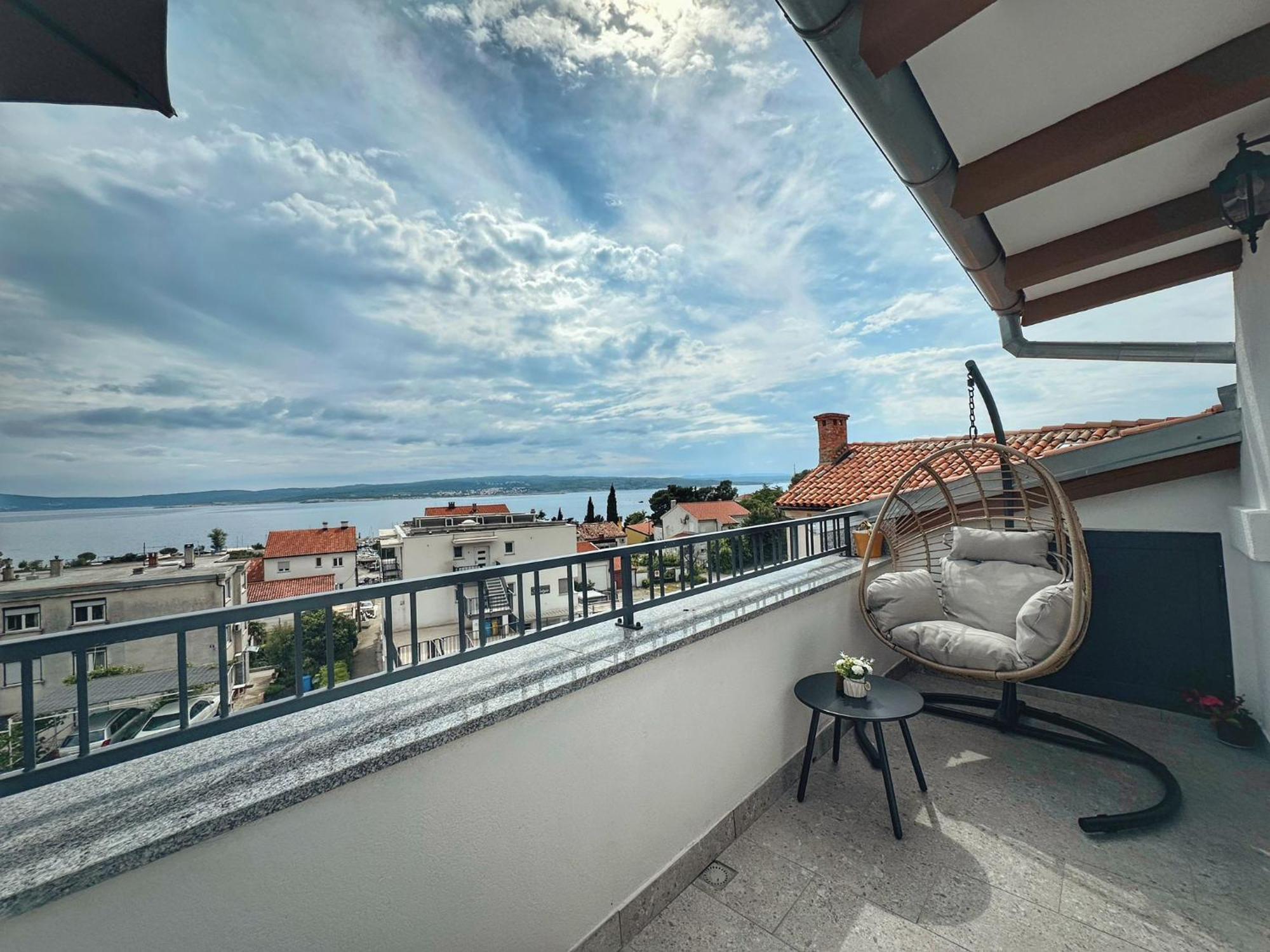 Knezevic Apartments Crikvenica Bagian luar foto